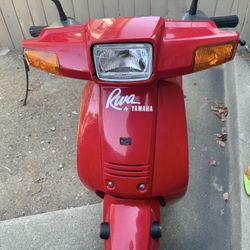yamaha riva razz moped 