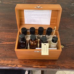 Bath and Bodyworks aromatherapy sampler