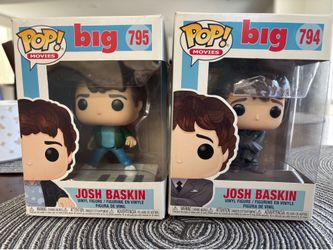 “Big” Josh Baskin Funko Set