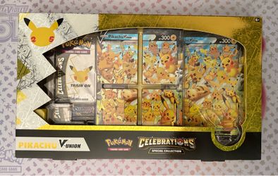 Pokemon - Celebrations Collection [Pikachu V-Union]