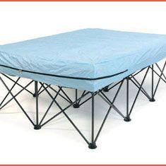 Foldable Camping Bed Frame —- Air Mattress