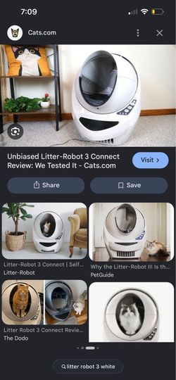 Litter robot 3