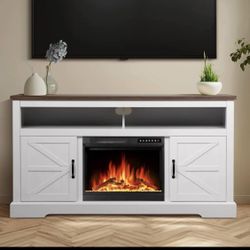 White Tv Stand 