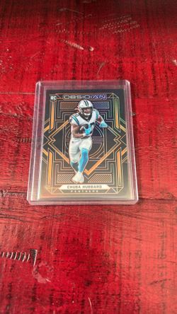 Chuba Hubbard Obsidian RC