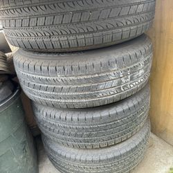 Truck Tires with Rims