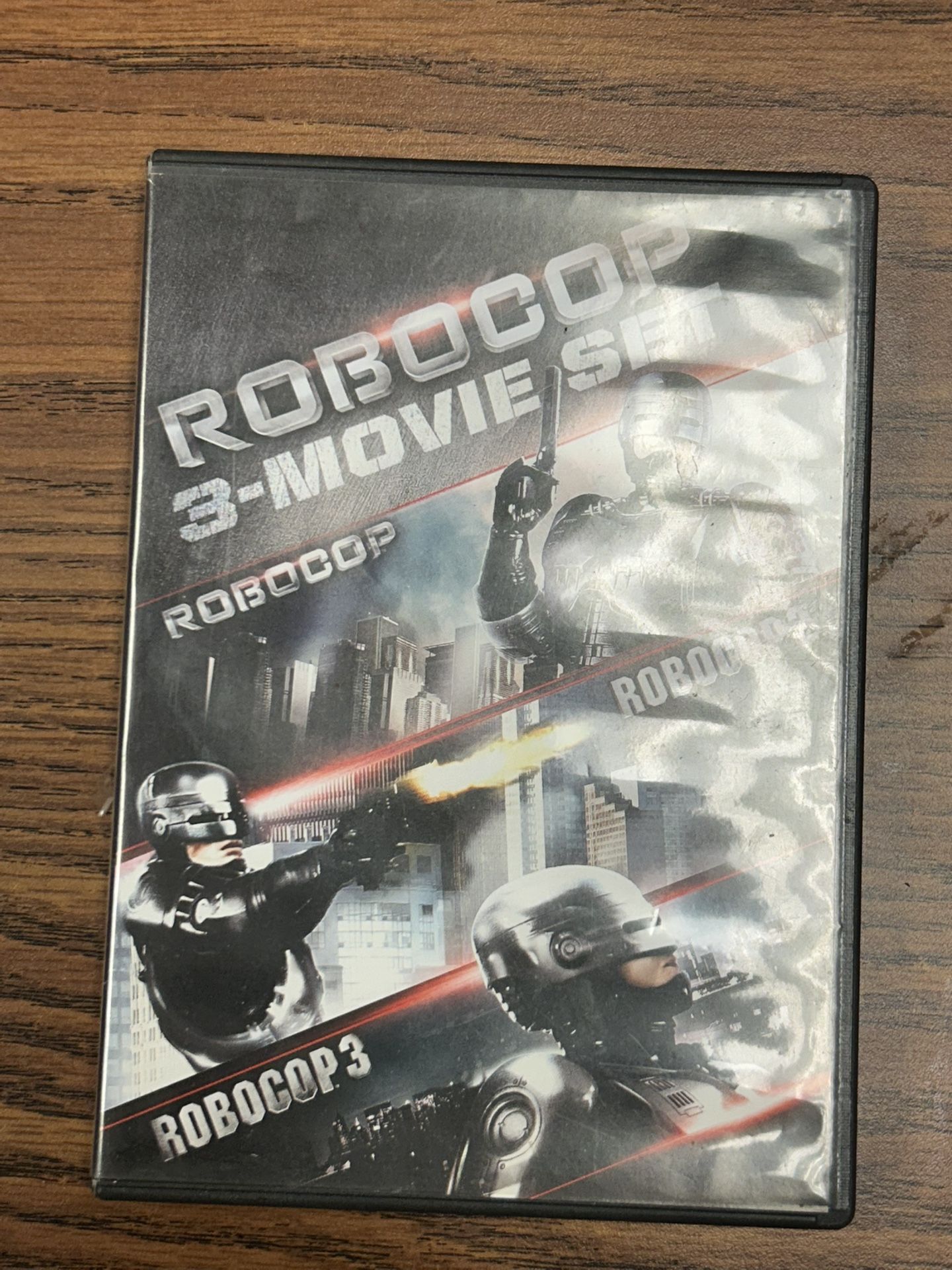 Robocop 3-Movie Collection - DVD Set