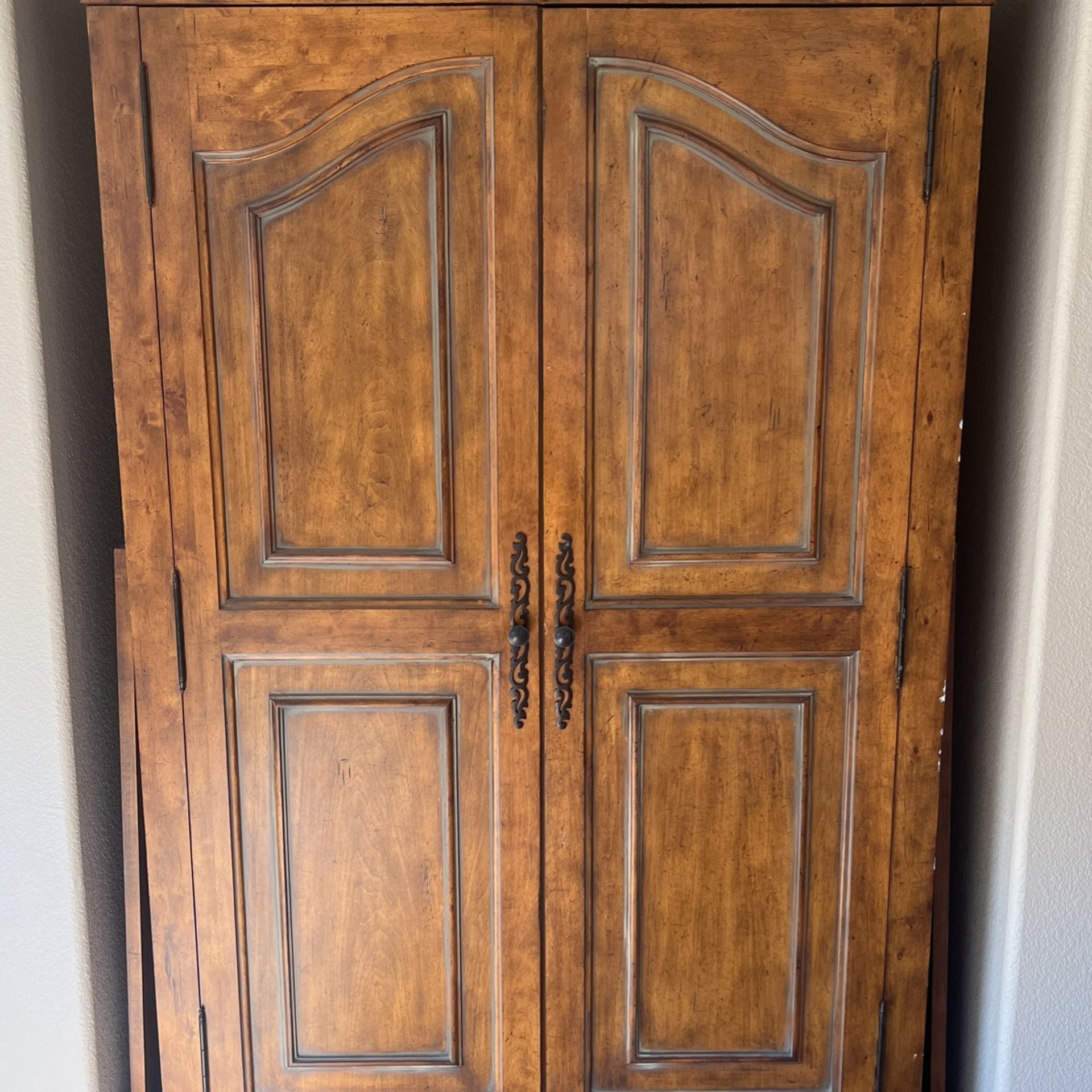 40”  Armoire Closet