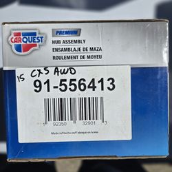 Mazda CX5 Wheel Hub Assembly