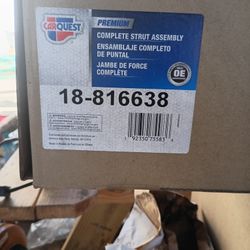 2008 Camry Complete Strut Assembly