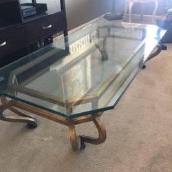 Glass Table