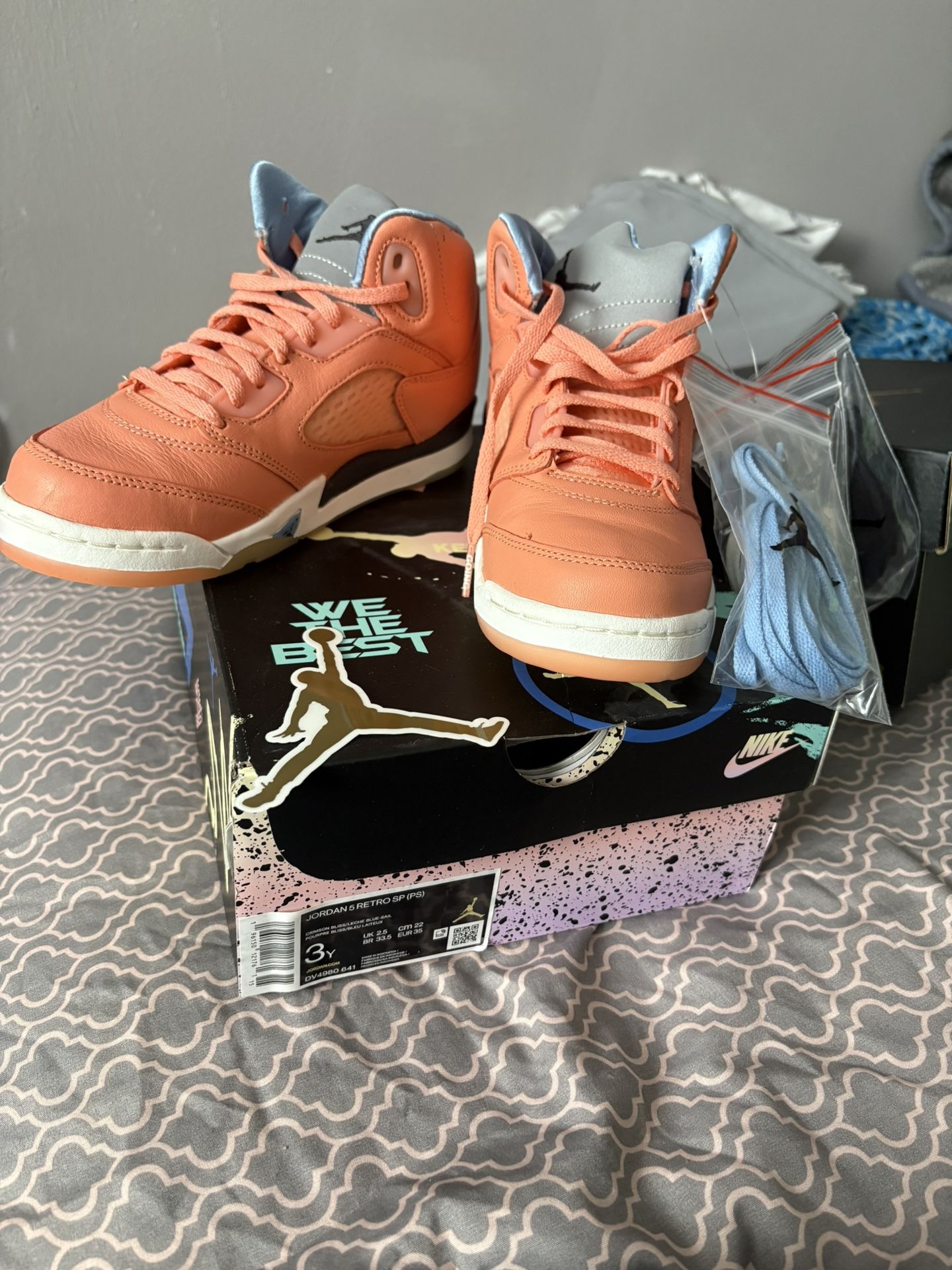 Brand New Jordan’s