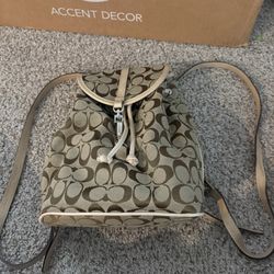 Coach Backpack