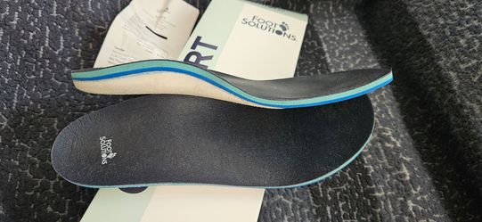 Insoles- Foot Solutions- W 7.5