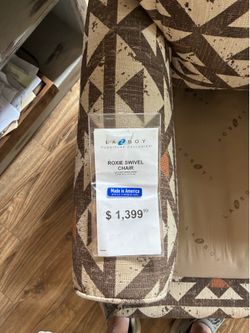 Lazy-Boy, swivel rocker
