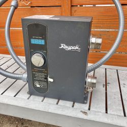 New Spa/portable Pool Heating System