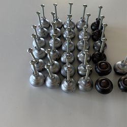 Vintage Draw Knobs 32 Total USED