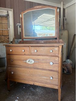 Antique Dresser