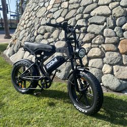 Electric Bike Ages 12+