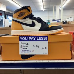 Retro High OG Jordan 1 Size 10