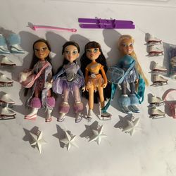 Bratz Dolls Lot 