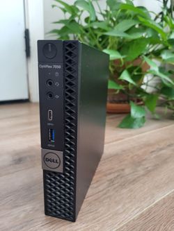 Dell 7050-7thGen/ i7-7700T/ 2.9Gz/ 256Gb/ 8Gb/ HDMI/ 11Pro/ Bluetooth/ Charger/