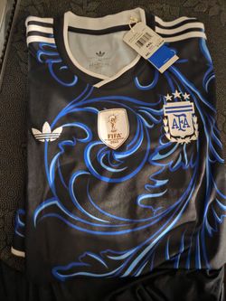 Adidas Argentina FIFA World Champions 2022 Jersey 4XL