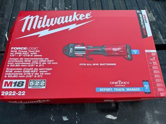 Milwaukee m18 force Logic Pro press