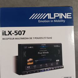 Alpine iLX-507