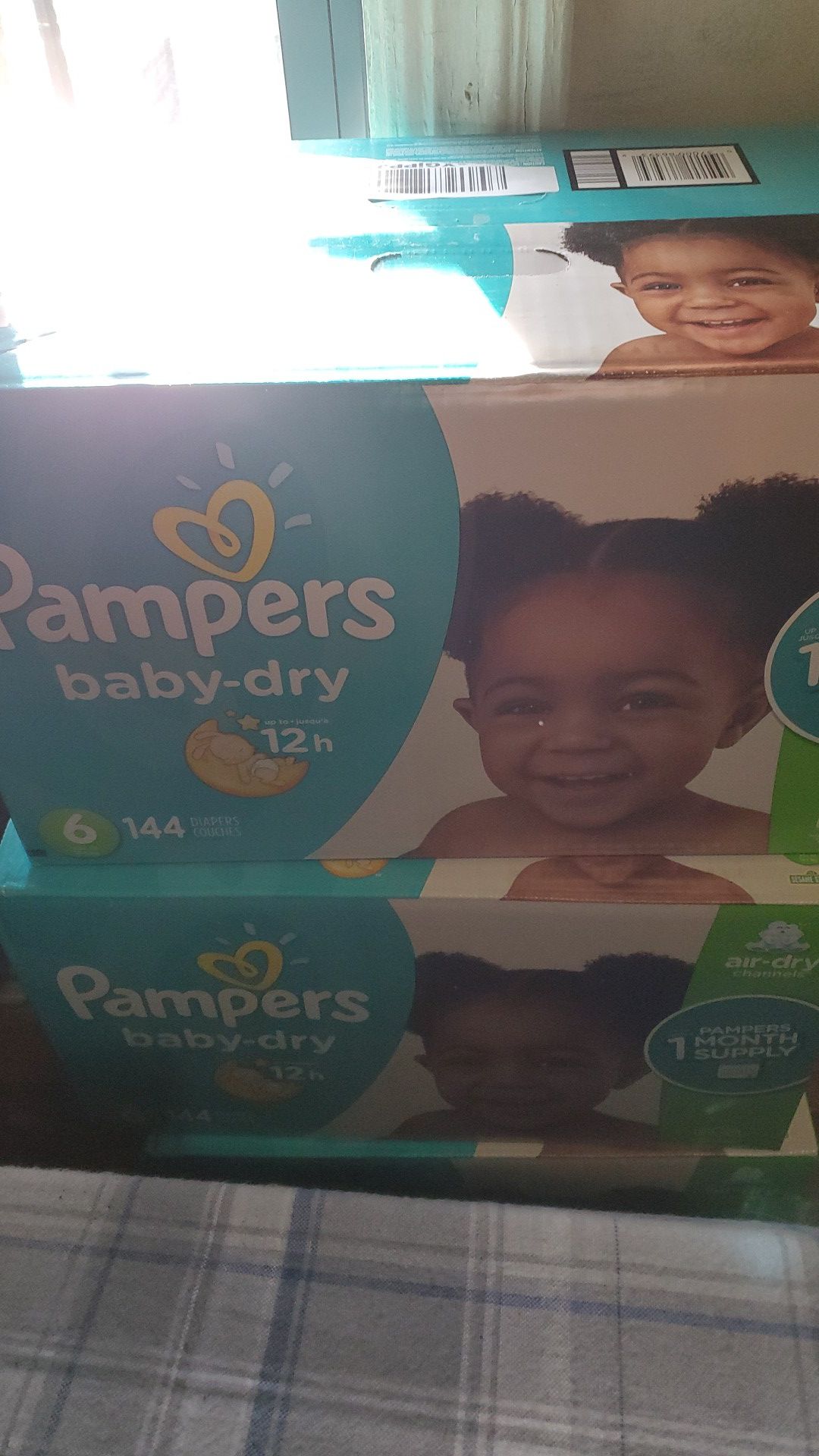 Pampers baby-dry size 6