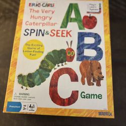 Eric Carle Spin & Seek