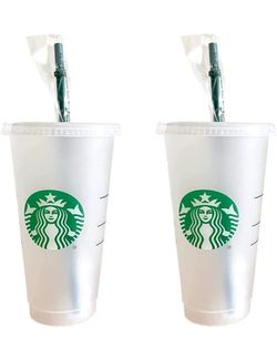 2 Starbucks Cold Cups ($10)