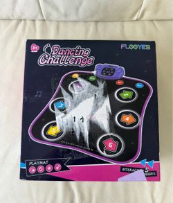 Light Up Dance Mat for Kids Dancing Challenge Game Toys ith 5 Game Modes