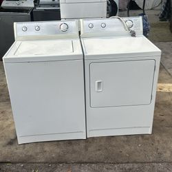 Admiral Top Load Washer & Dryer Set 