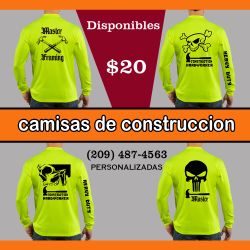 Camisas de trabajo