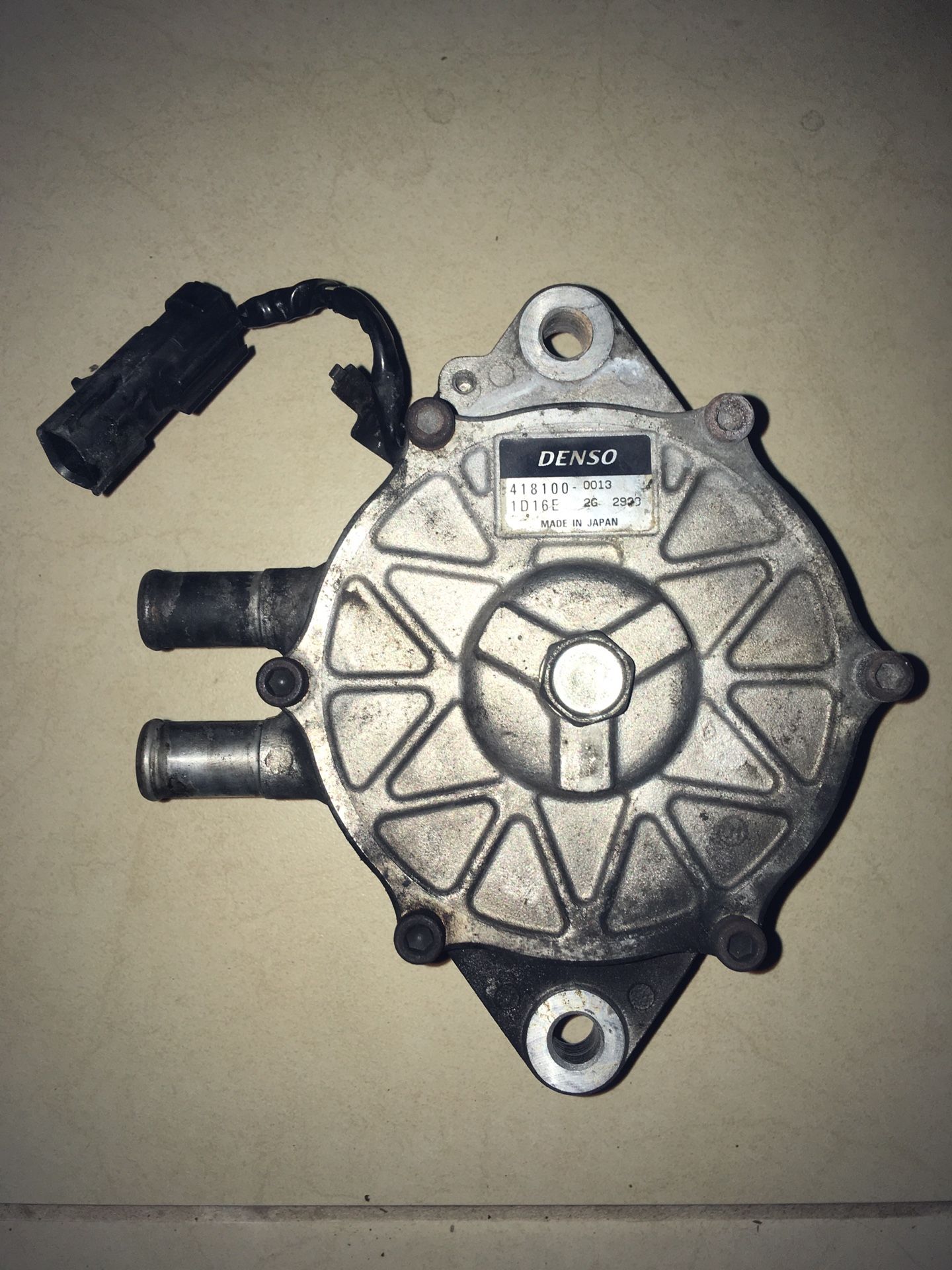 Viscous Heater w/ Clutch