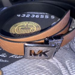 Micheal Kors Belt