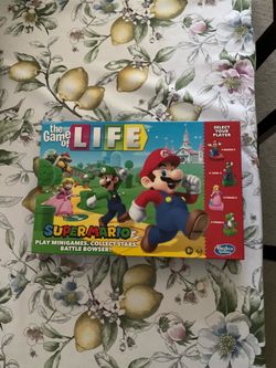 The Game of Life: Super Mario Edition (Like New / Played Once)
