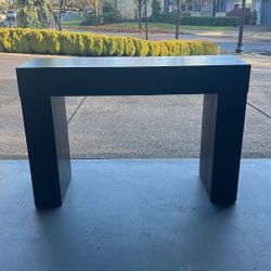 West Elm Parsons Table