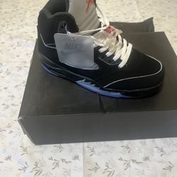 Air Jordan 5 Retro OG Black Metallic Reimagined 