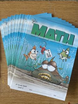 4th Grade Math & Science Units 1-10