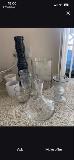 Vases for bouquets