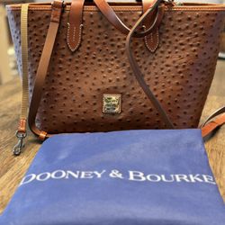 Rooney & Bourke Leather Tote