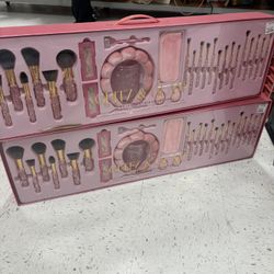 Glitz Glam Brush Set (pink)