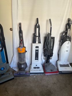 Vacuum. Sanitaire Dyson, Sebo, Miele & More