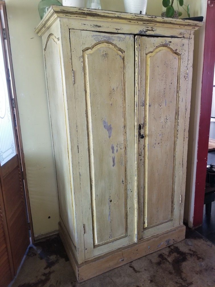 Vintage Armoire