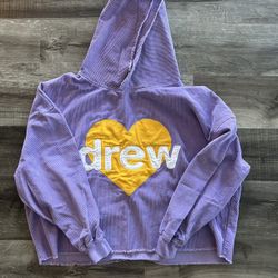 Purple Drew House Hoodie