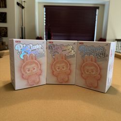 Pop Mart Labubu The Monsters Big into Energy Single Blind Box Lot Of x3 (New)