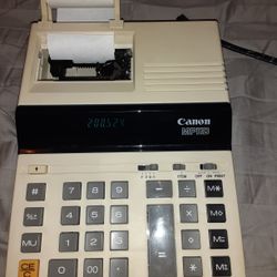 Vintage Canon MP11D The Desktop Printing / Display Calculator