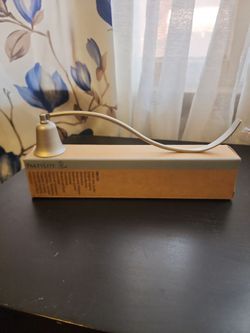 Silver Candel Snuffer