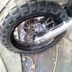 Kawasaki Enduro Tires And Rims 